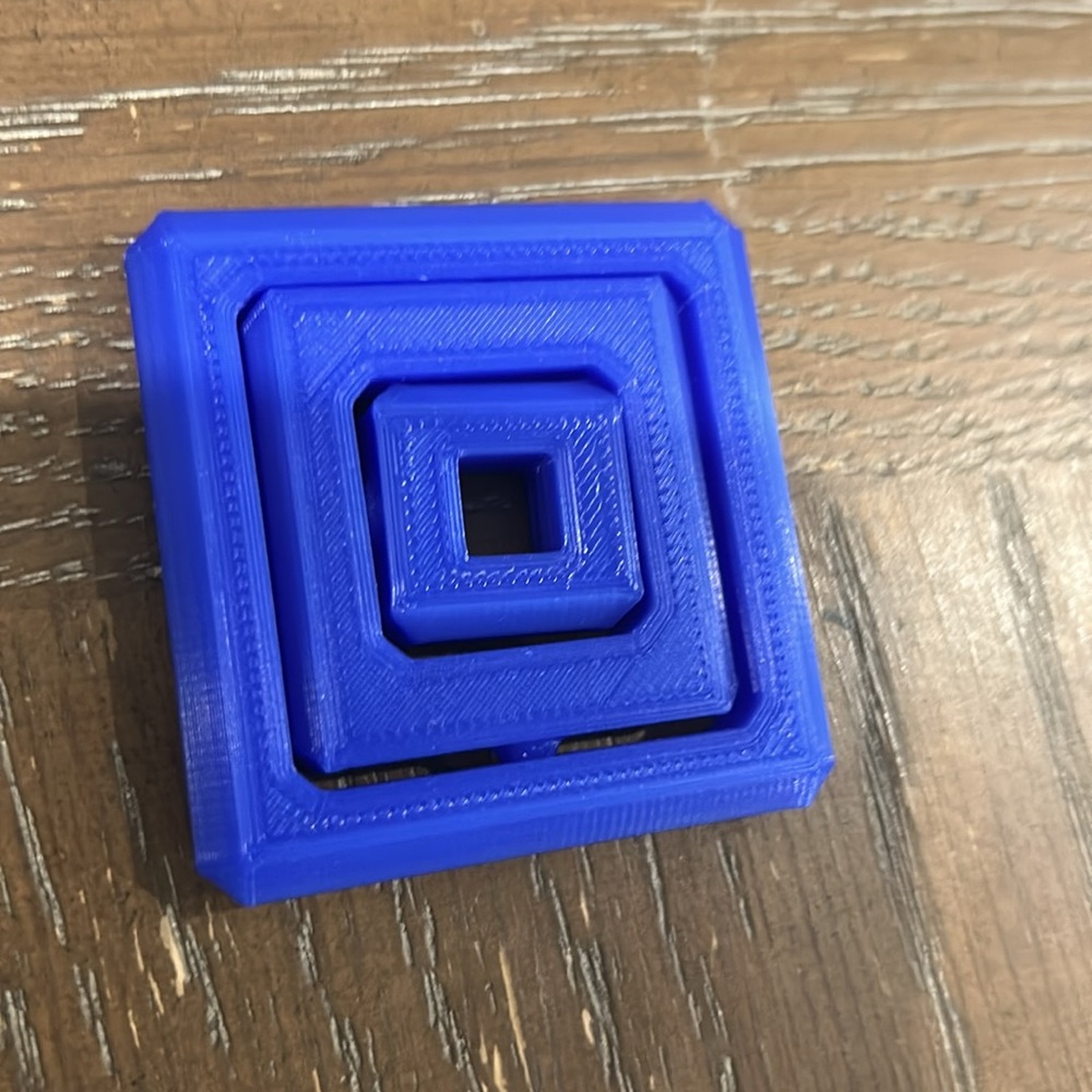 Squares fidget toy